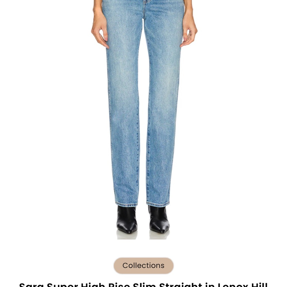 GRLFRND Women's Blue Jeans